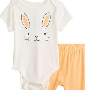 Baby Girl Easter 2 piece outfit by Jumping Beans  Size 6 mos NWT